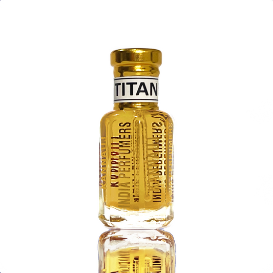 MUKHALLAT TITANIUM-Indian Attar Perfume